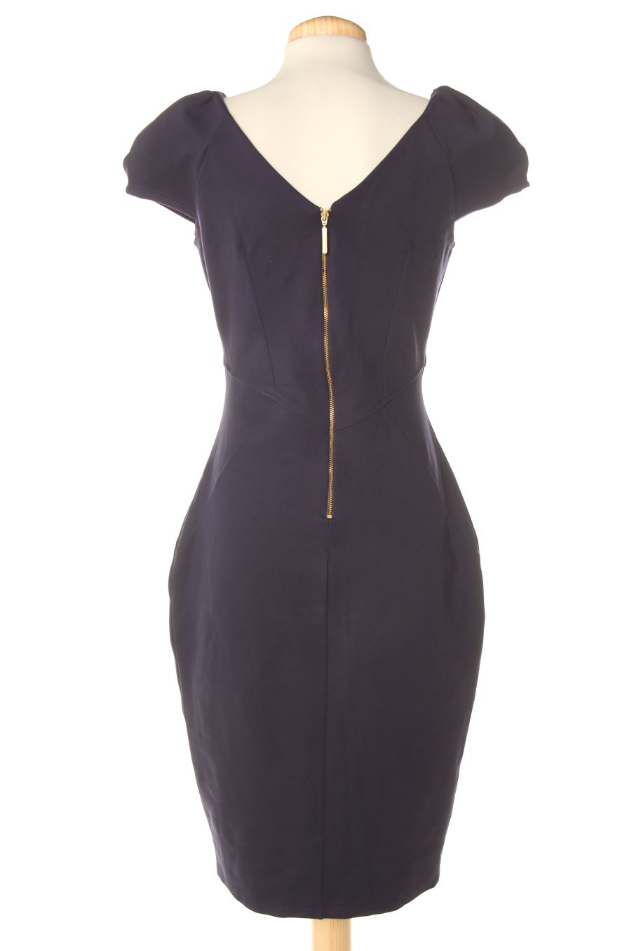 Vestido casual de Closet de la talla 40, de color azul marino