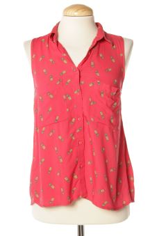 Camicia senza maniche XS Bershka, foto 1 di 2