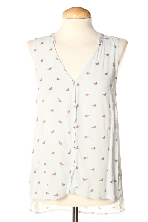 Camisa sin mangas