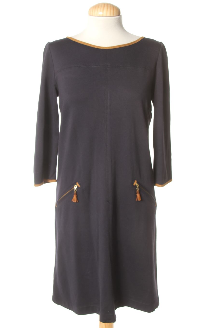 Robe casual Lloyd`s de la taille S, de couleur bleu marine