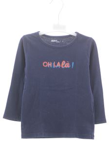 T-shirt manches longues 4 ans Gémo