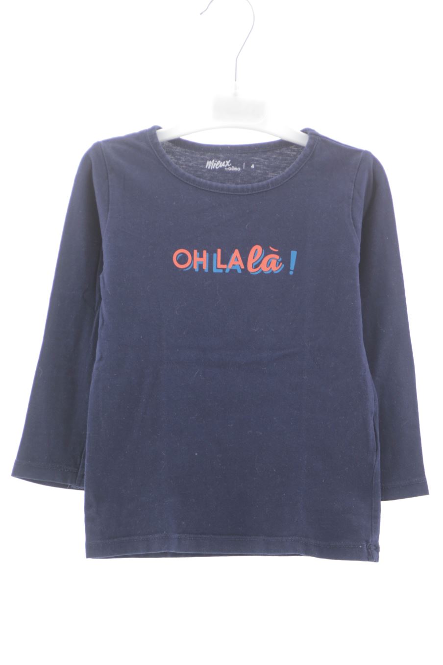 Camiseta de manga larga de Gémo de la talla 4 años de segunda mano