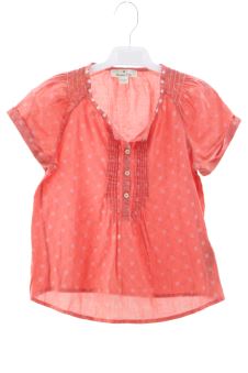Blouse à manches courtes 7 ans Massimo Dutti