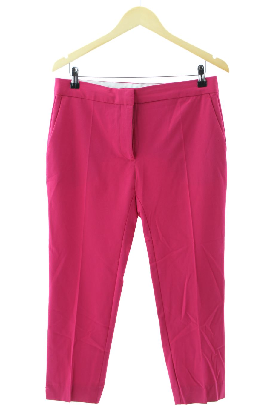 Pantalon ZARA Taille 40 / L - Couleur Rose, D'occasion En Bon état