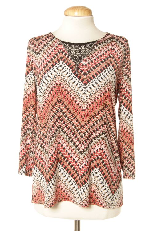 Blouse à manches longues
