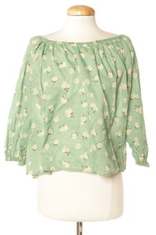 Blusa a maniche corte S Mango, foto 1 di 2