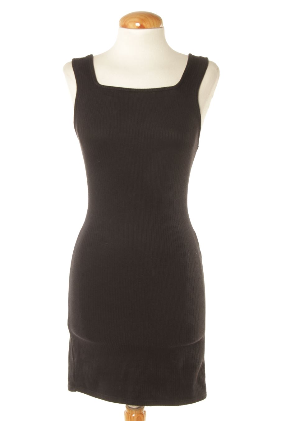 Robe casual Topshop de la taille 36, de couleur noir