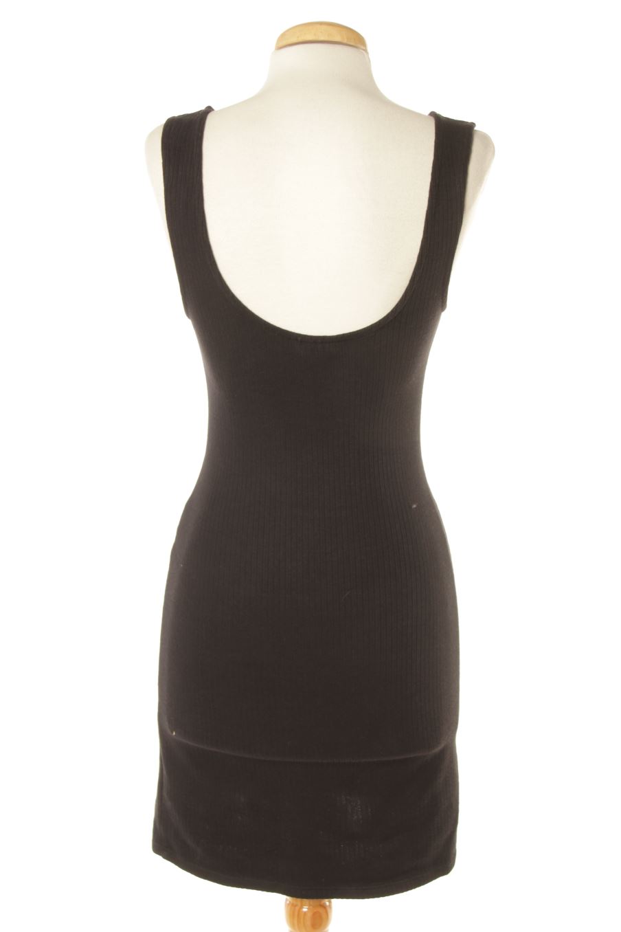 Robe casual Topshop de la taille 36, de couleur noir