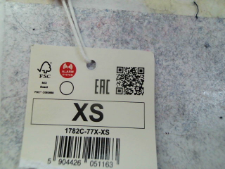 Leggins Reserved de la taille XS, de couleur vert
