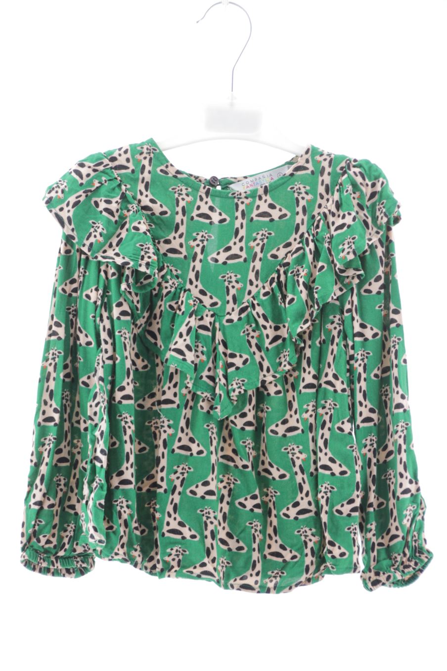 Blouse à manches longues Compañía Fantástica de la taille 4 ans de seconde main