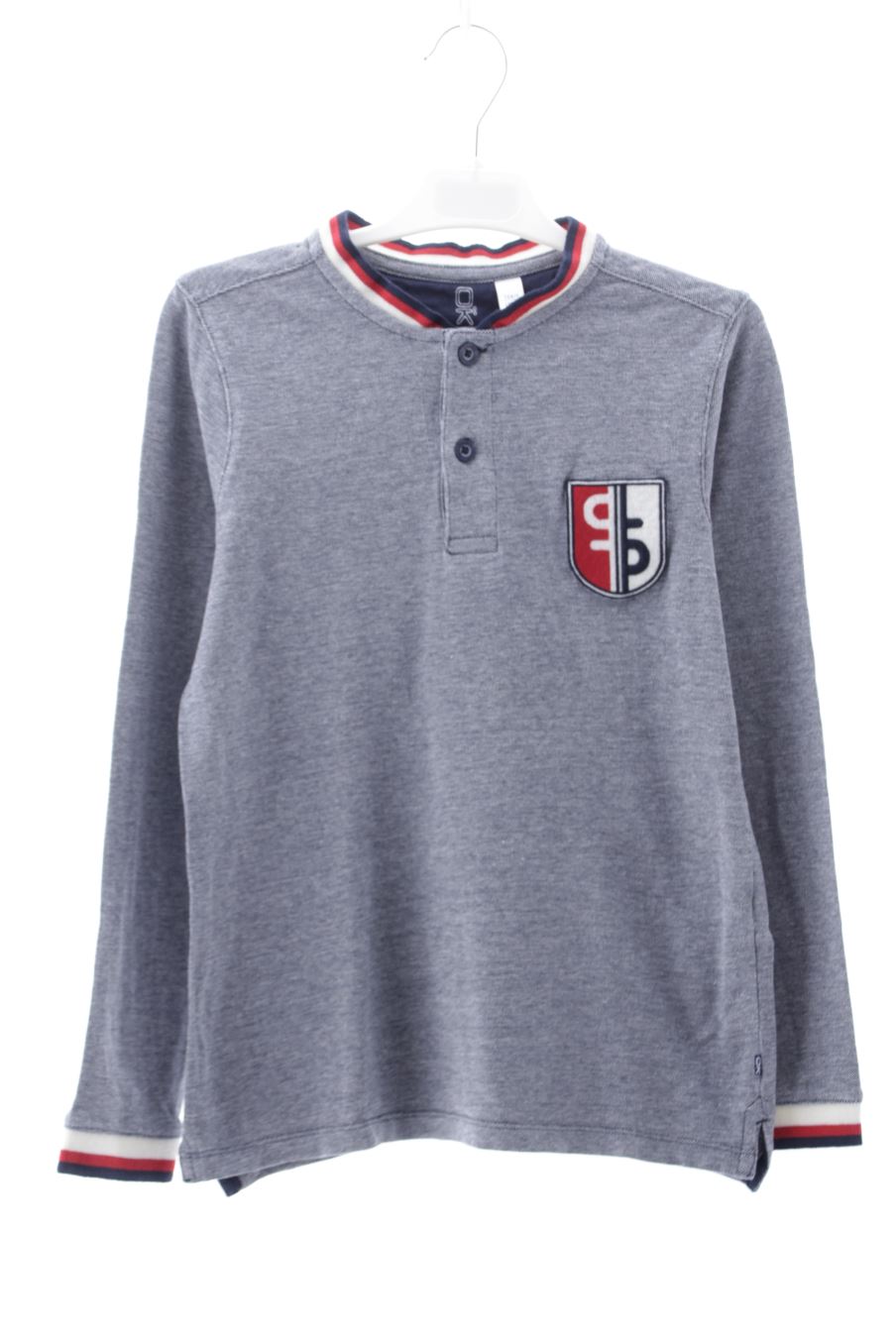 Polo de manga larga de Okaidi de la talla 12 años de segunda mano