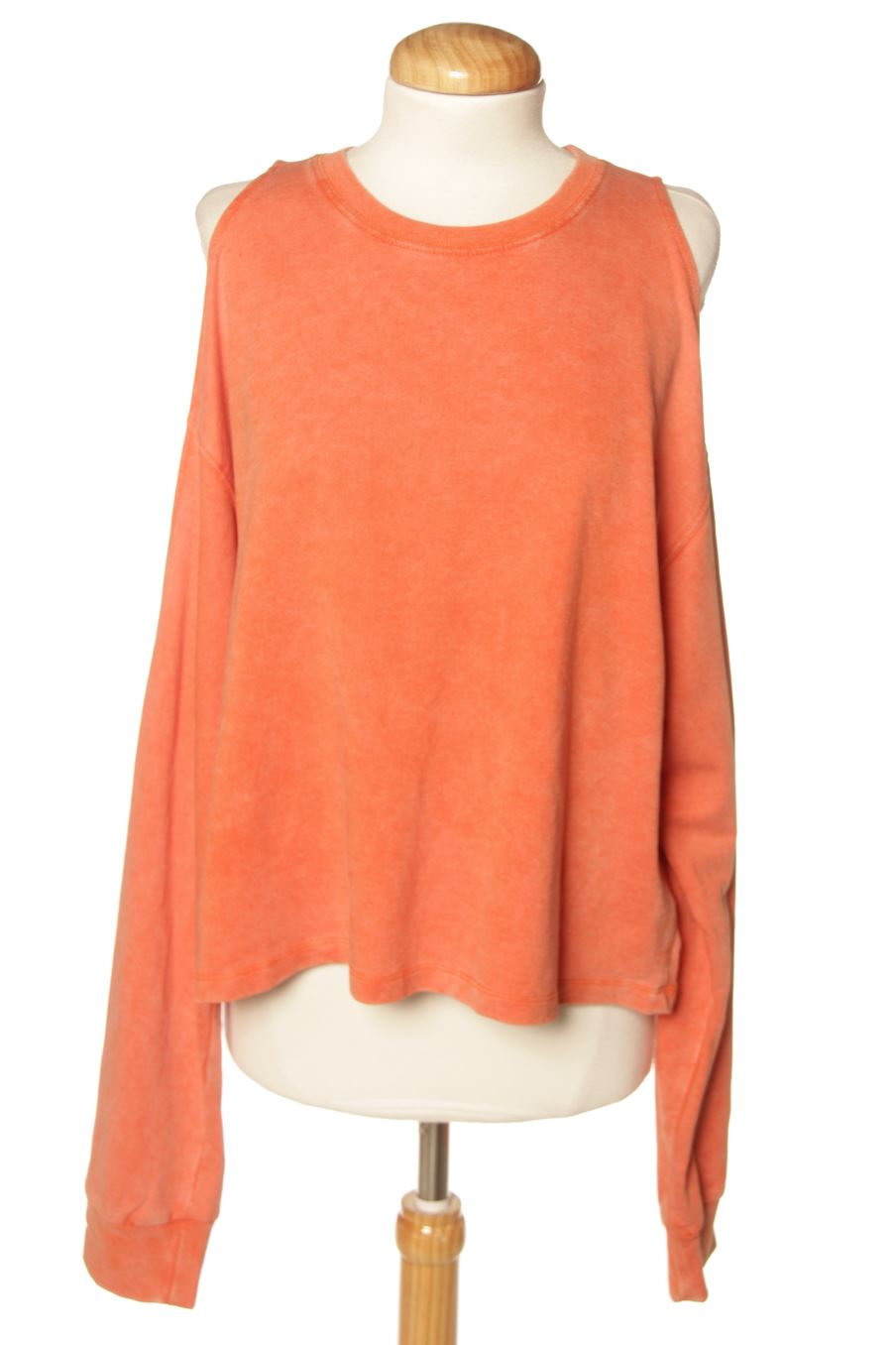 Sweat Trafaluc de la taille L, de couleur orange