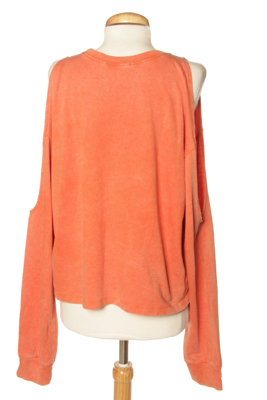 Sweat Trafaluc de la taille L, de couleur orange