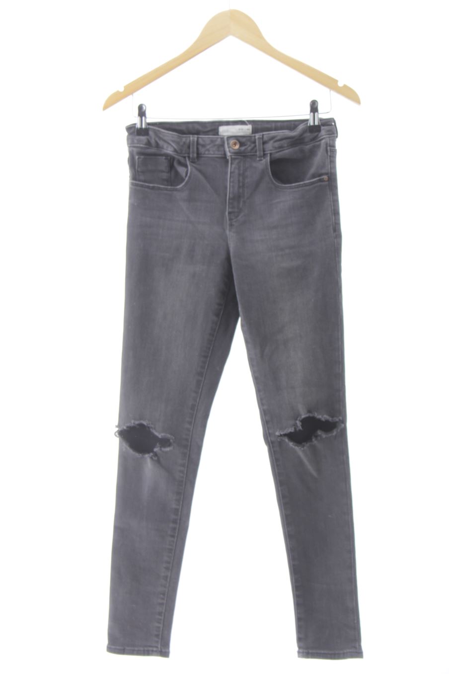 Vaquero de Zara de la talla 13 años de denim de segunda mano