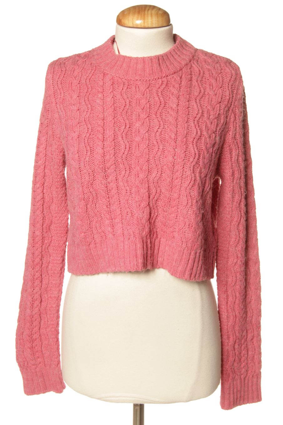 Pull Stradivarius de la taille S, de couleur rose