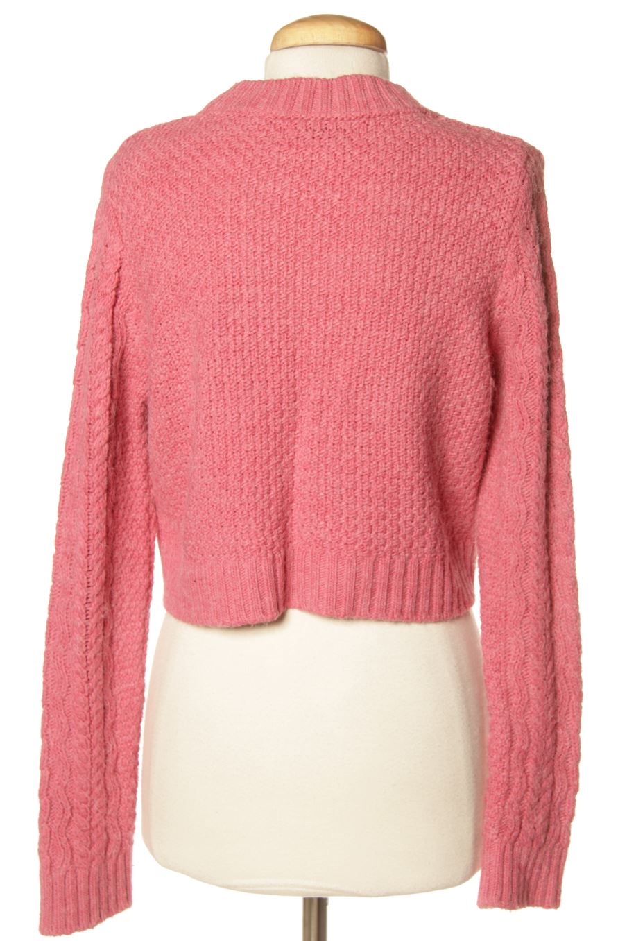 Pull Stradivarius de la taille S, de couleur rose