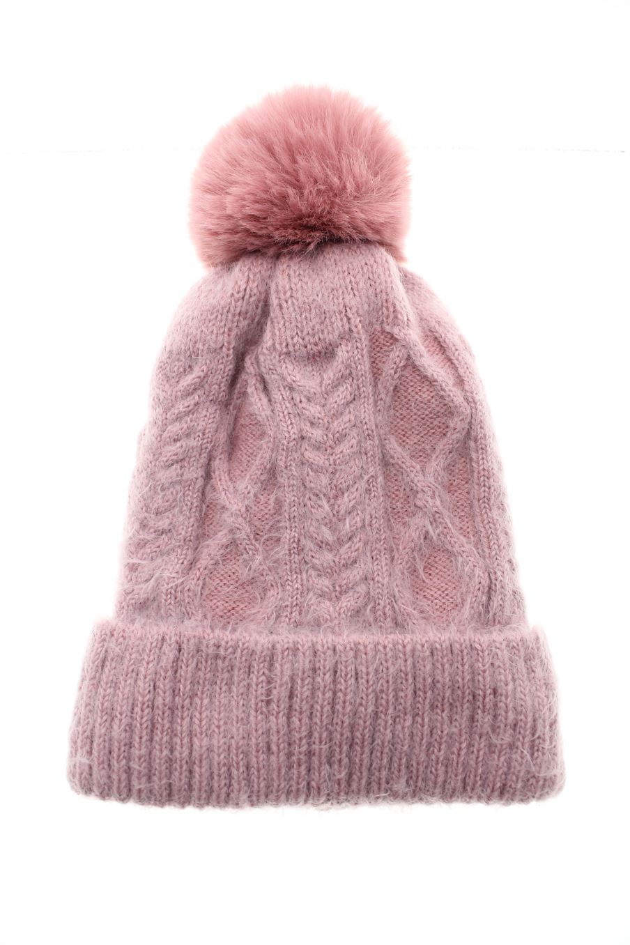Chapeaux Angelina de la taille Taille unique, de couleur rose
