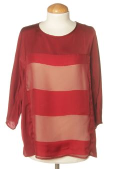 Blusa a maniche lunghe M Cortefiel, foto 1 di 2