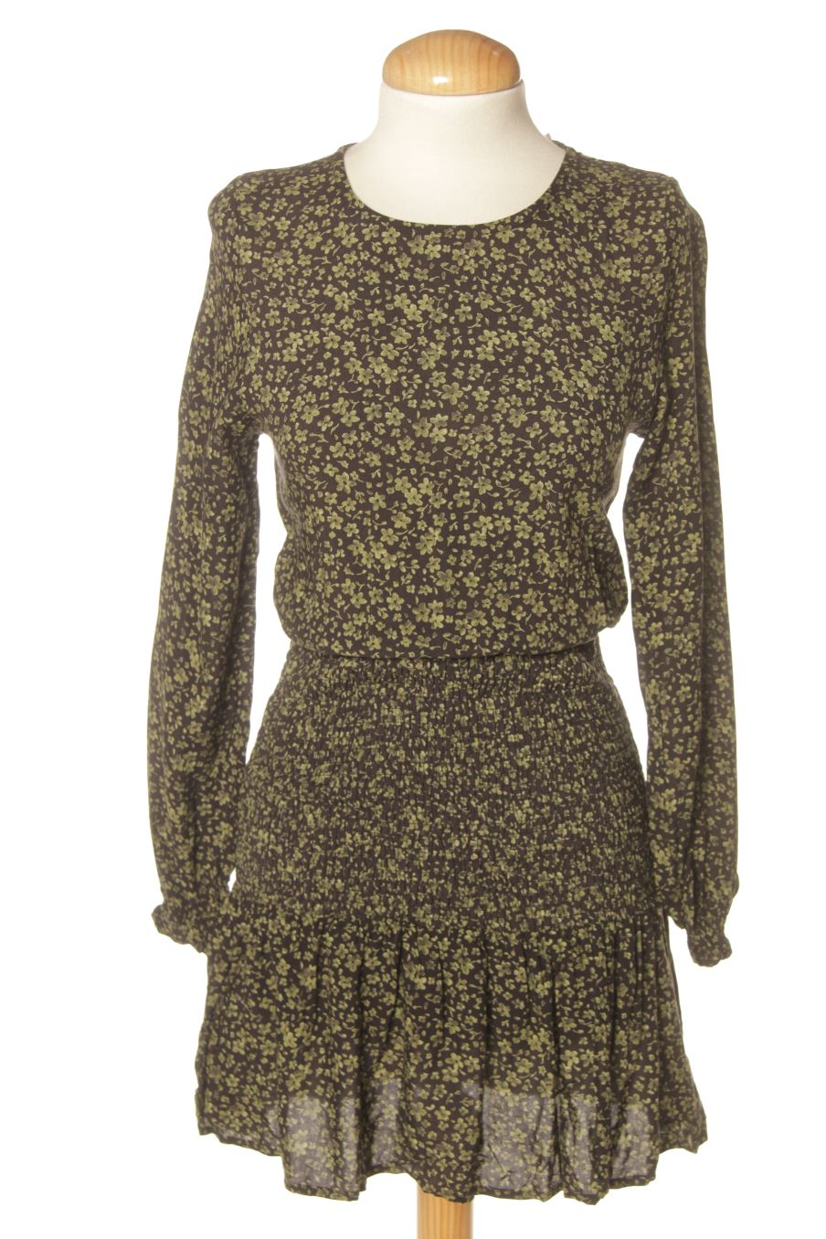 Einfaches Kleid von Mango Größe XXS, Farbe Aufdruck, für