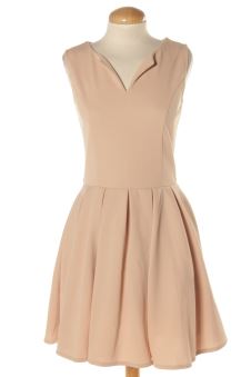 Aufwändiges Kleid S Lavand