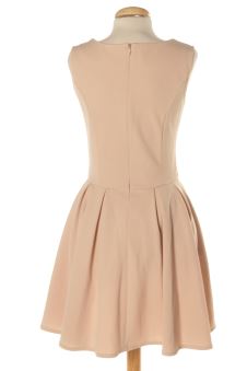 Aufwändiges Kleid S Lavand