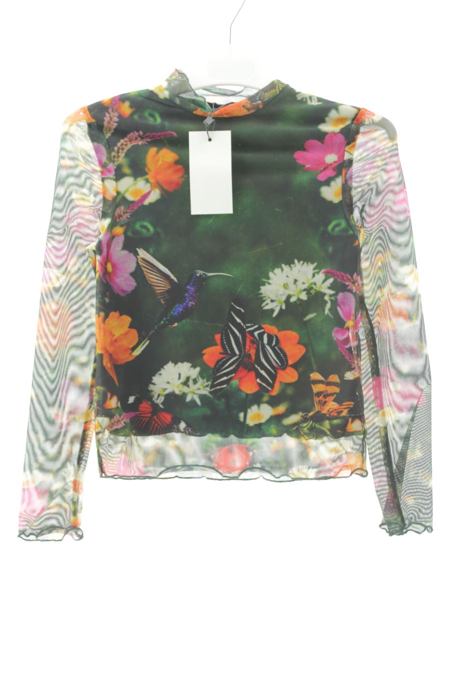 T-shirt manches longues Desigual de la taille 7 ans avec une étiquette