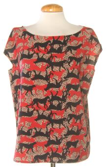 Kurzärmelige Bluse 40 Dolores Promesas