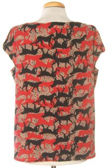 Kurzärmelige Bluse 40 Dolores Promesas