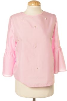 Blusa de manga larga S PERCENTIL