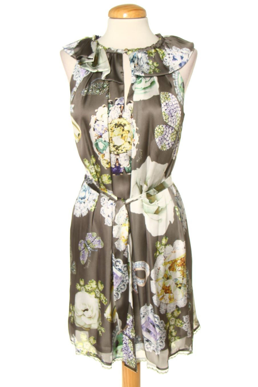 Robe casual LUCKY LU de la taille 42, de couleur imprimés