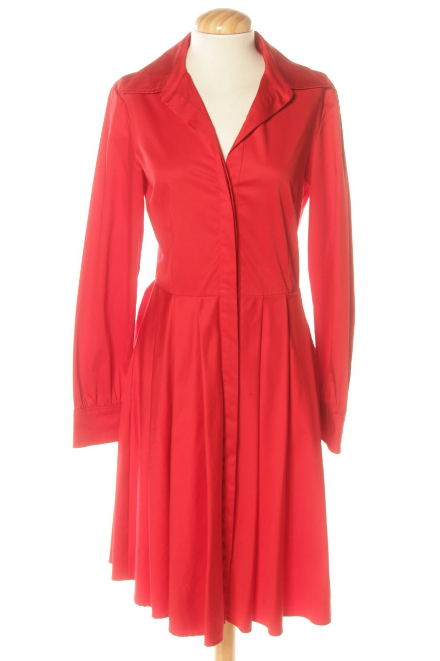 Robe casual El ganso de la taille 38, de couleur rouge