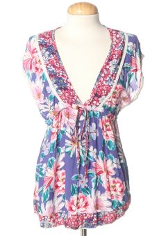 Blusa a maniche corte M Replay