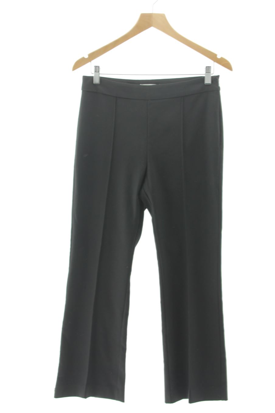 Pantalón de Mango de la talla 40, de color negro