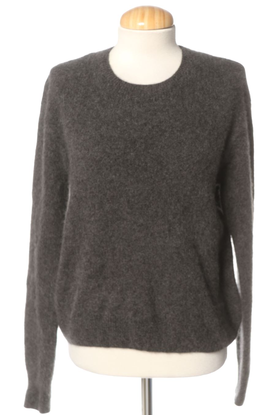 Pull Zara de la taille M, de couleur gris