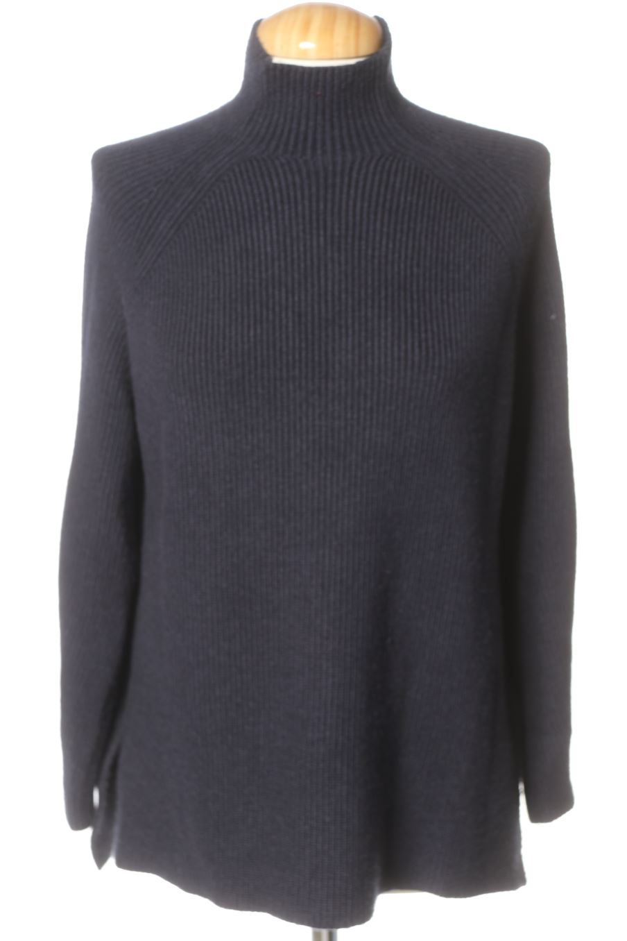 Pull Zara de la taille S, de couleur bleu marine