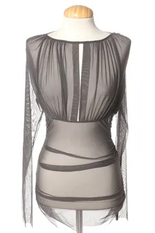 Blusa a maniche lunghe S Zara, foto 1 di 2