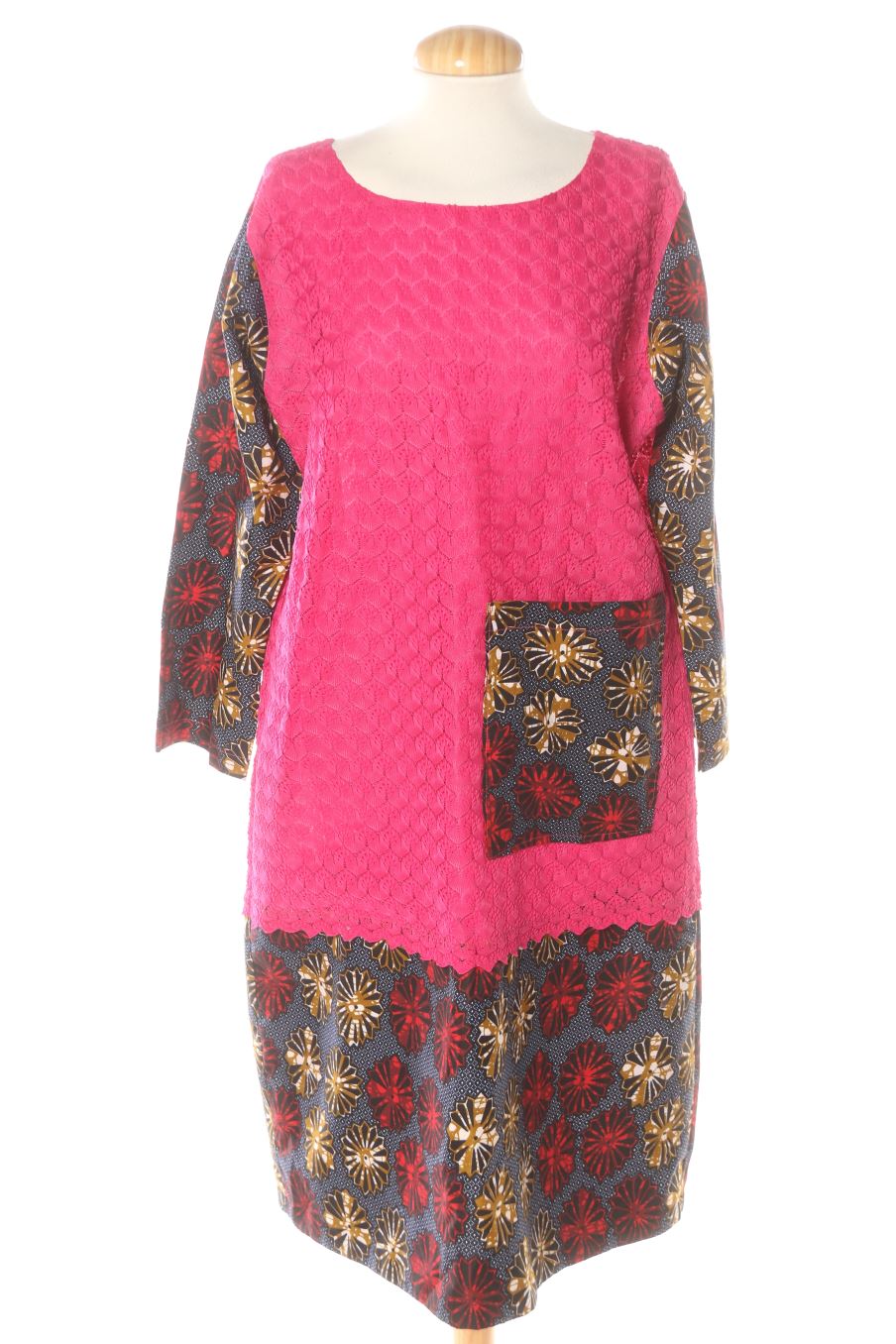 Vestido casual de PERCENTIL de la talla XL, de color estampado