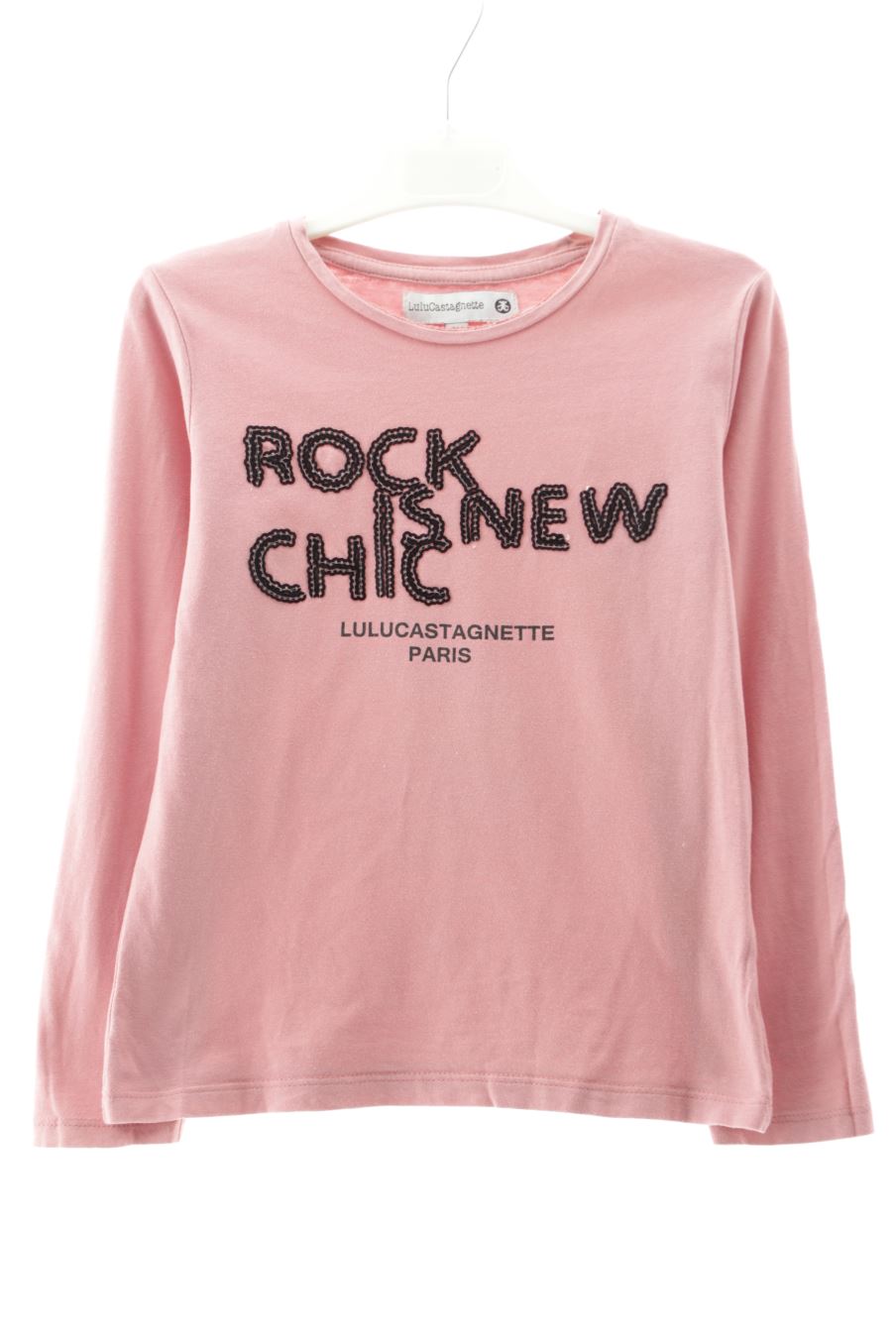 gebraucht Lulu Castagnette Langärmeliges T-shirt Größe 128