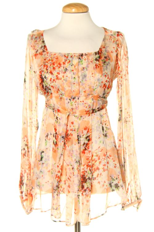 Blouse à manches longues