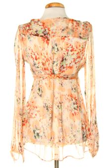 Blouse à manches longues M Zara