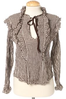 Blouse à manches longues M Zara
