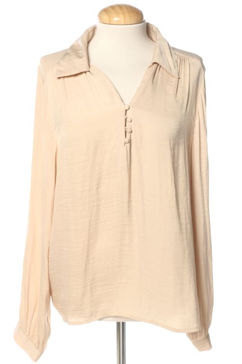 Blouse à manches longues