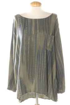 Blouse à manches longues Taille unique Made in italy, photo 1 sur 2