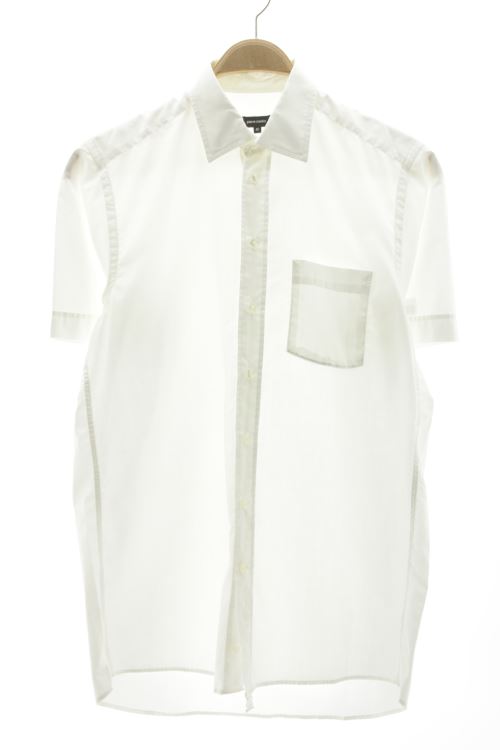Chemise à manches courtes