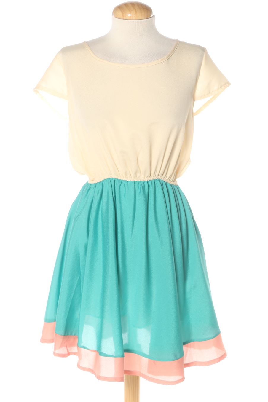 Robe casual kling de la taille S, de couleur imprimés