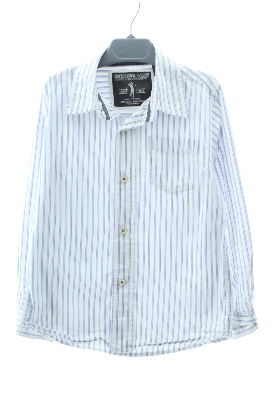 Camisa de manga larga de Zara de la talla 4 años de segunda mano