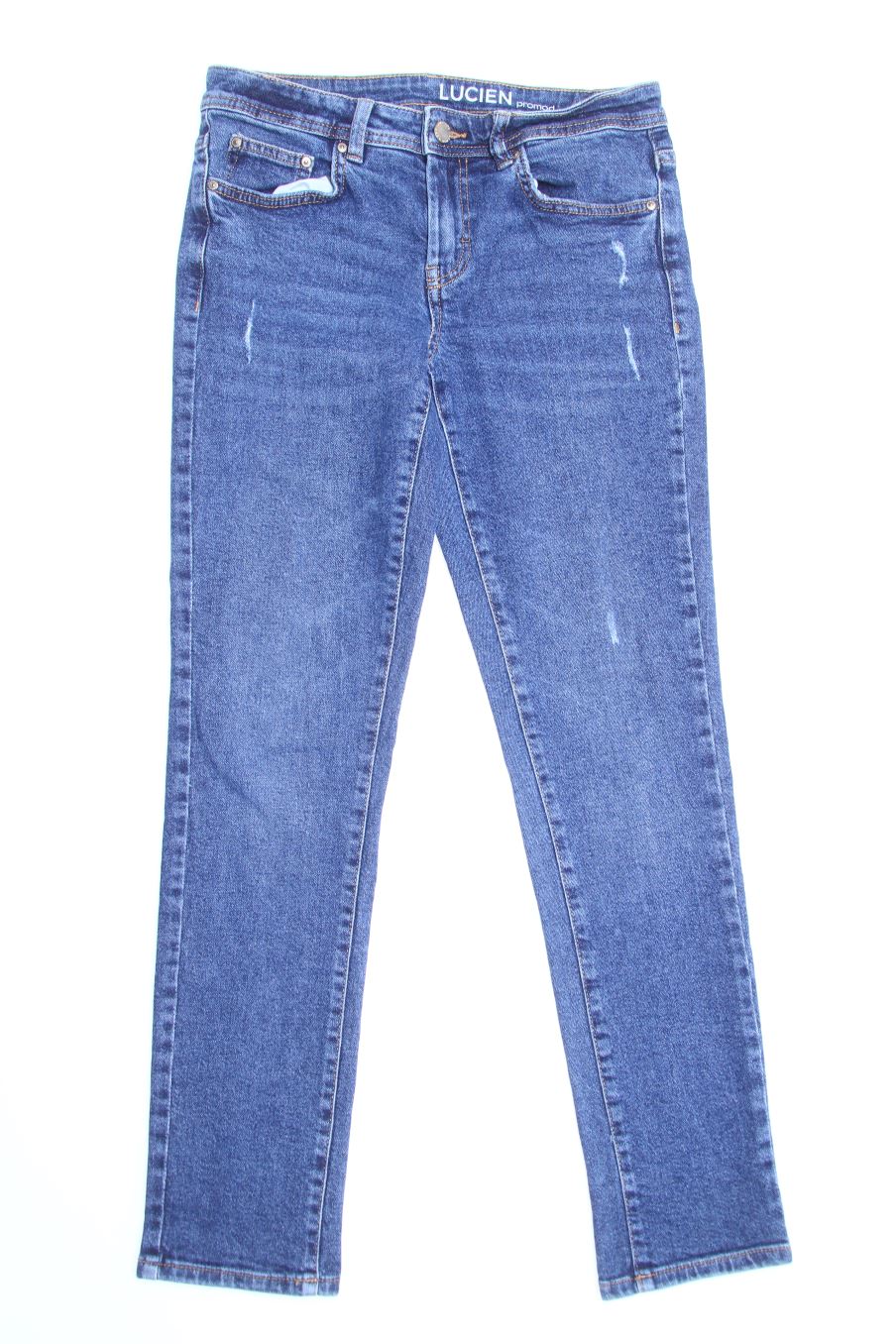 Vaqueros de Promod de la talla 34, de color azul de ropa vaquera