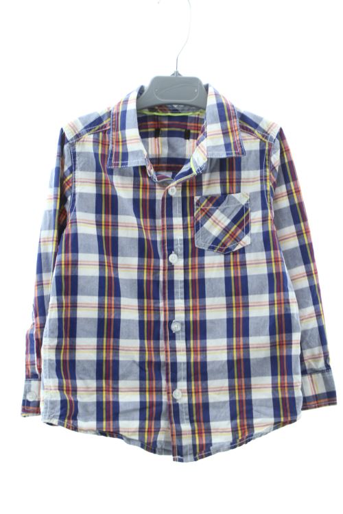 Chemise manches longues
