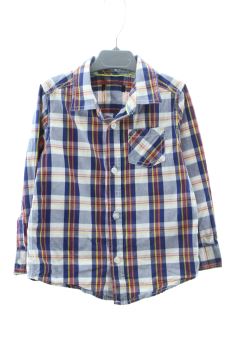 Camisa de manga larga 4 años PERCENTIL