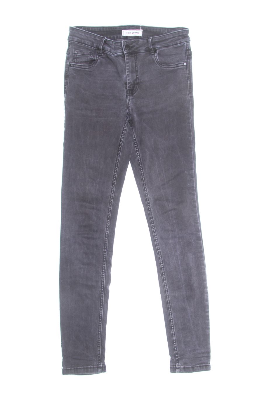 Jeans Pimkie de la taille 36, de couleur gris de denim